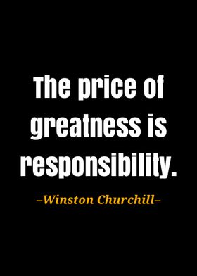 Winston Churchill quote