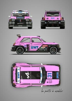 Renault 5 Turbo Alpine