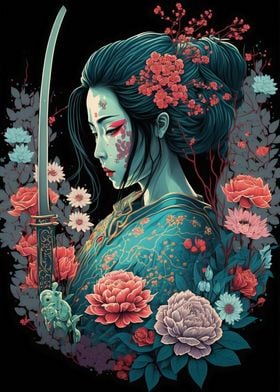 Geisha Samurai