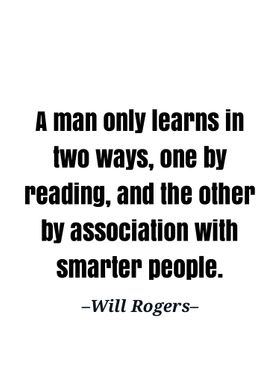 Will Rogers quote