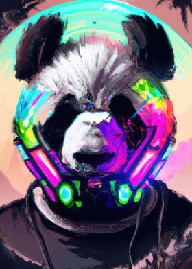 Panda in Cyberspace