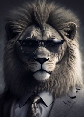 Secret Agent Lion