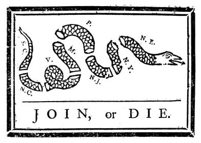 Join or Die