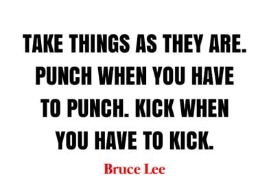 Bruce Lee Quotes 