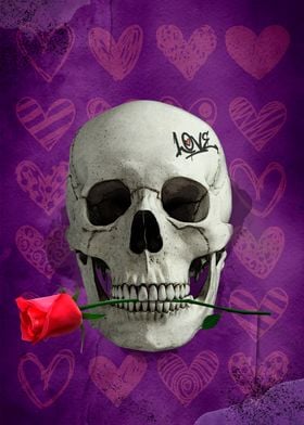 Valentine Skull