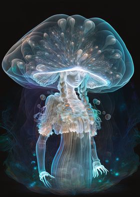 Ethereal Mushroom Spirit