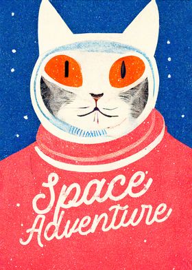 Cat Space Adventure