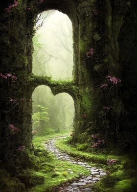 Enchanted path