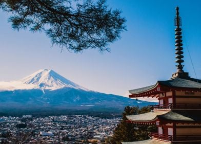 Mount Fuji 