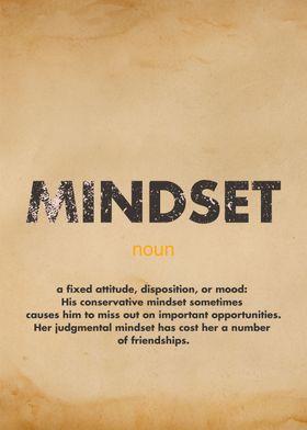 Mindset Definition 