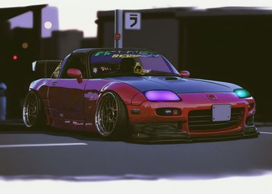 S2000 x MX5 Miata