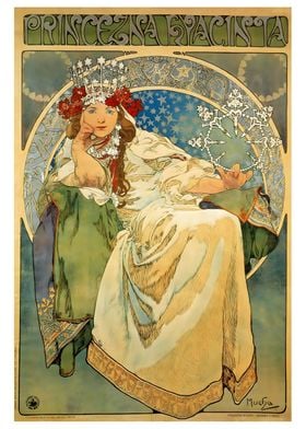 Alphonse Mucha Art Nouveau