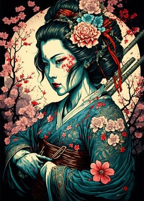 Geisha Samurai