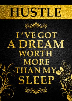 Hustle Motivation Quote