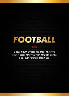 football definition