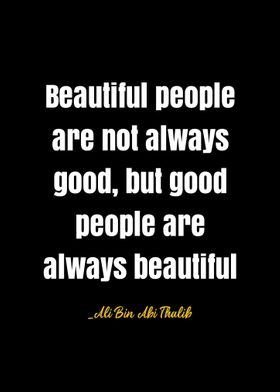 Ali Bin Abi Thalib quote