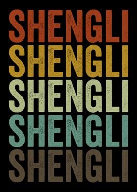 Shengli China Retro