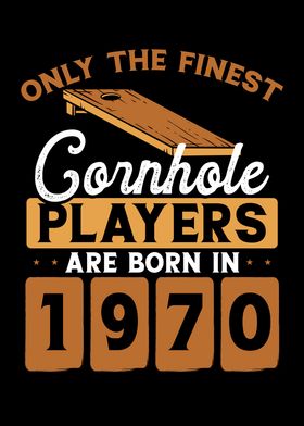 Cornhole players born 1970