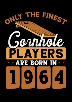 Cornhole players born 1964