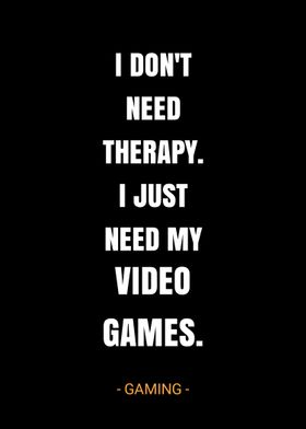 Gaming Quote