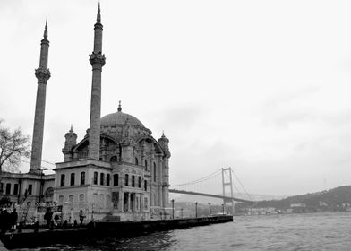 ORTAKOY MOSQUE TURKEY