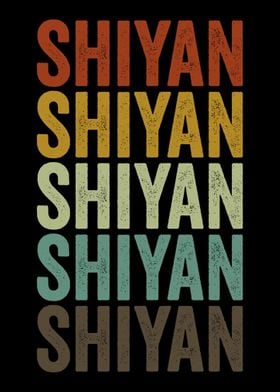 Shiyan China Retro Vintage