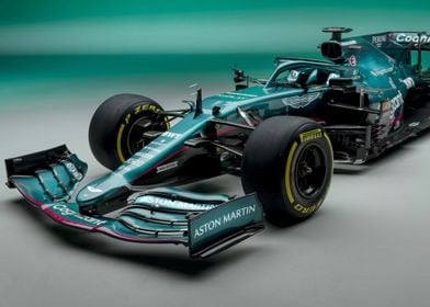 Aston Martin F1 Car