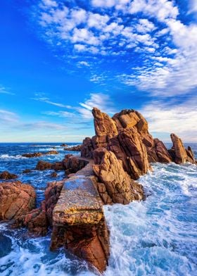 Landscape beach coastal