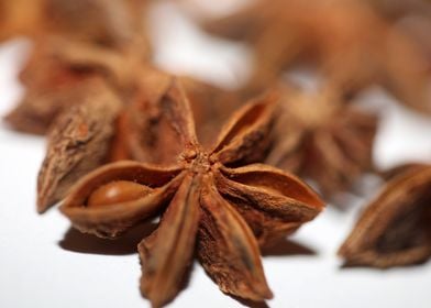 Brown fruit background