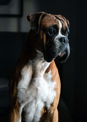 Boxer Dog