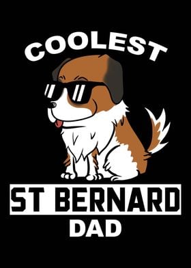 Saint Bernard Dad 