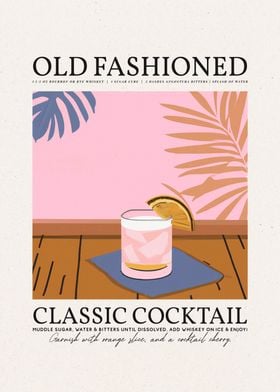 Tropic Old Fashioned