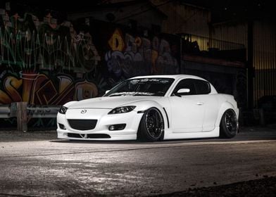 Mazda RX8 coupe