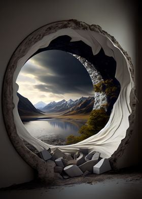 A portal to another world