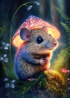 Little Mouse in the forest