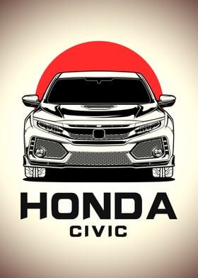 Honda Civic Type R 2019