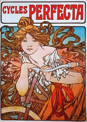 Alphonse Mucha Art Nouveau