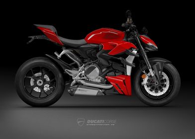 DUCATI STREETFIGHTER V2 RD