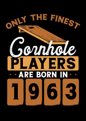 Cornhole players born 1963