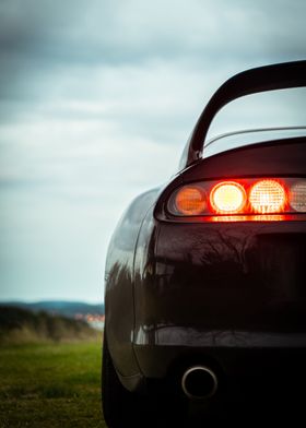 Toyota Supra rear