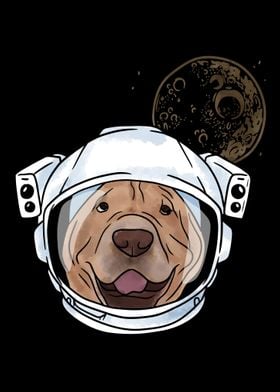 Sharpei  Astonaut