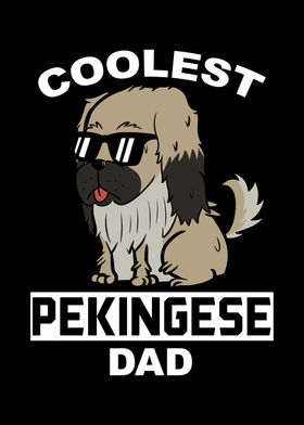 Pekingese Dad 