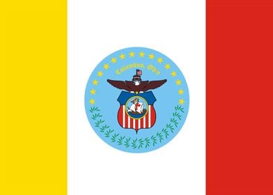 Columbus Ohio flag