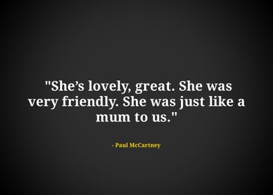 Paul McCartney quotes 