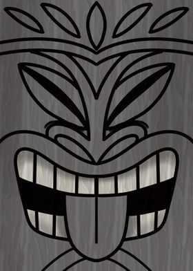 Tiki Mask Hawaii