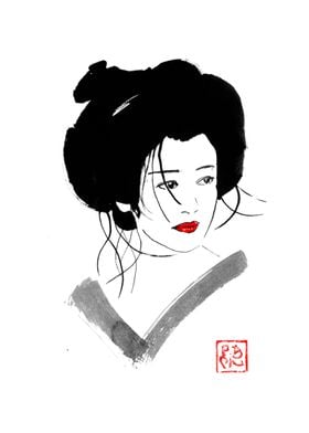 uncombed geisha