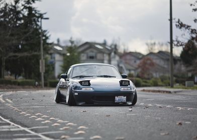 Mazda Miata MX5 coupe