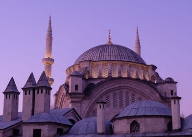 NURUOSMANIYE MOSQUE 