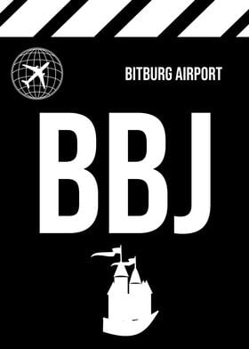 BBJ Bitburg Airport