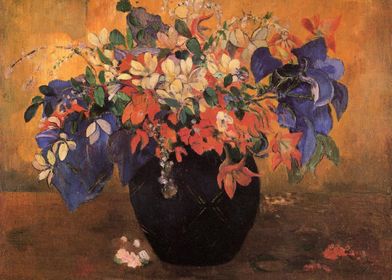 vase of flowers 1896